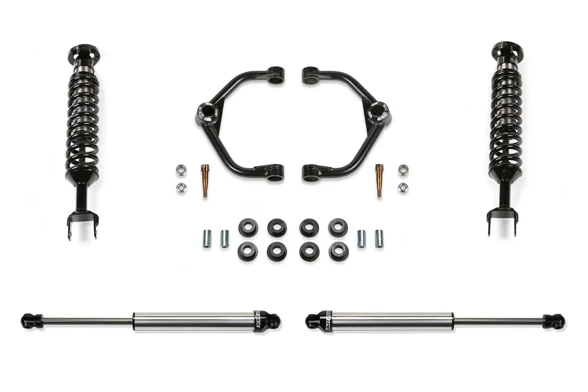 3" Uniball Uca Sys W/Dl 2.5& 2.25 2019-21 Ram 1500 1