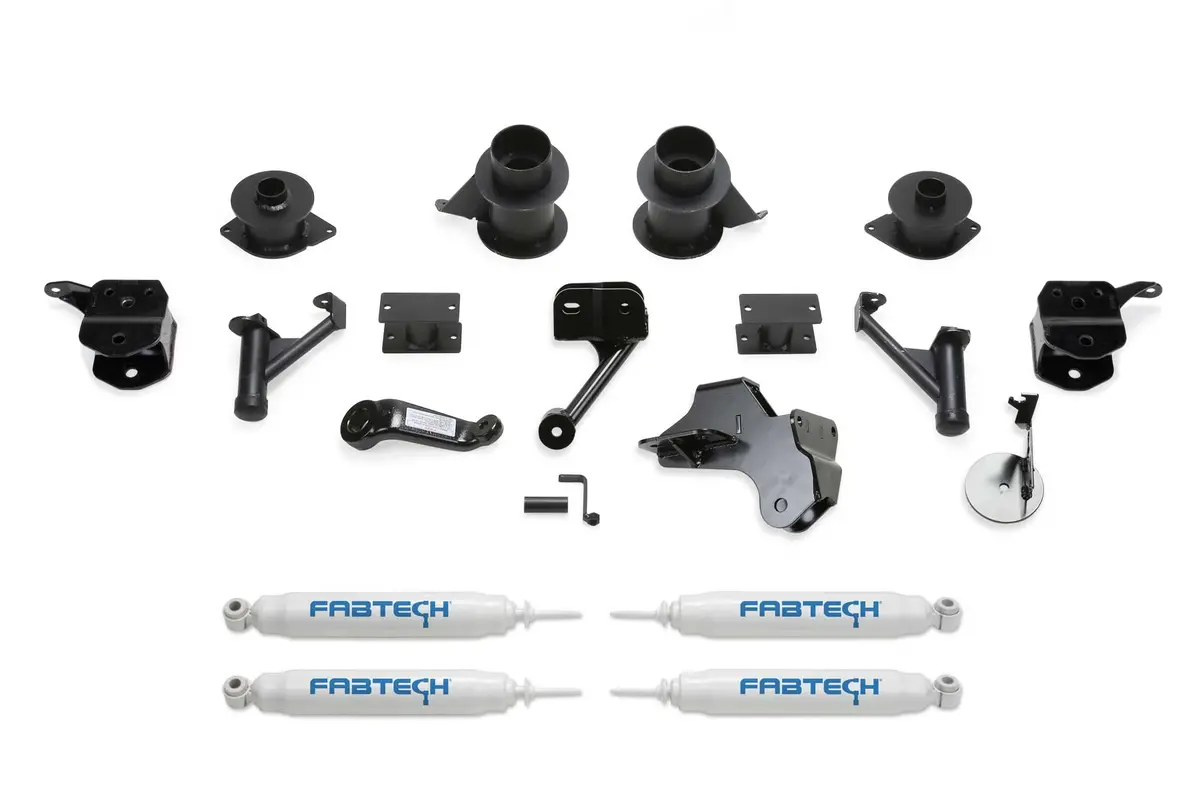 5" Basic Kit W/Perf Shks 2019-21 Ram 2500 4Wd 1