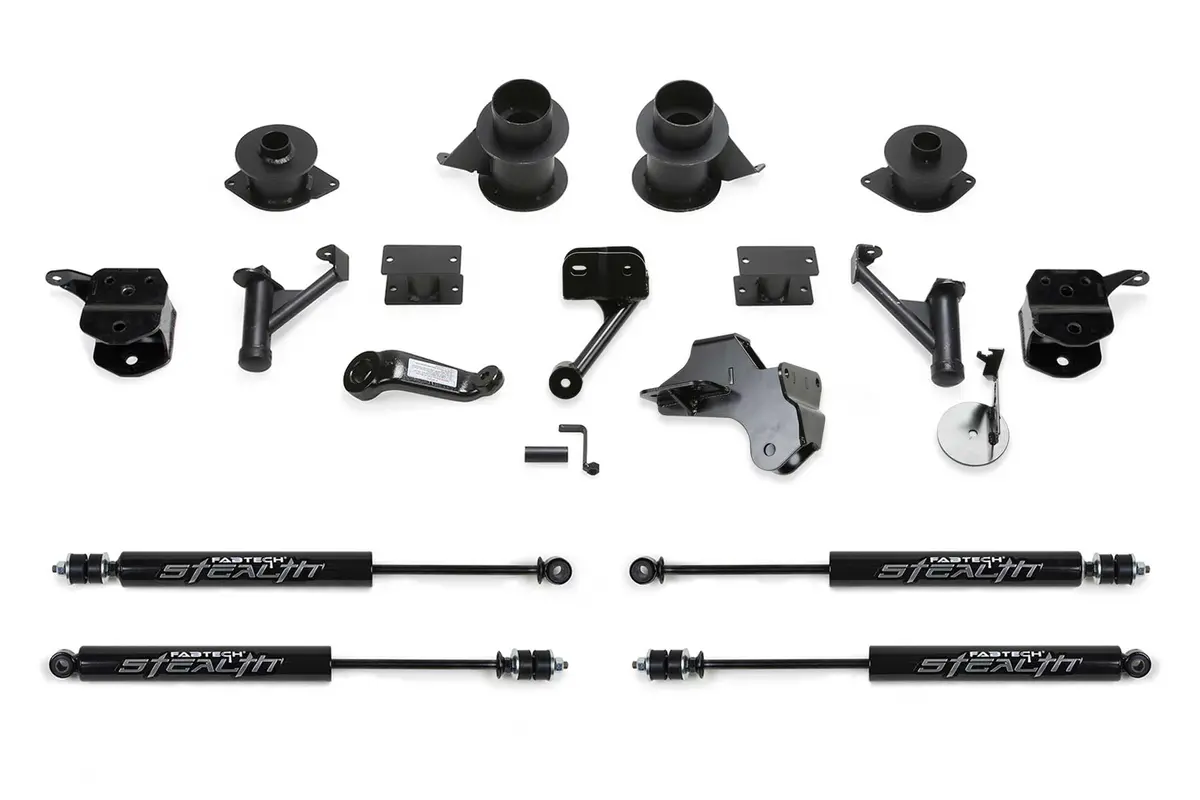 5" Basic Kit W/Stealth 2019-21 Ram 2500 4Wd 1