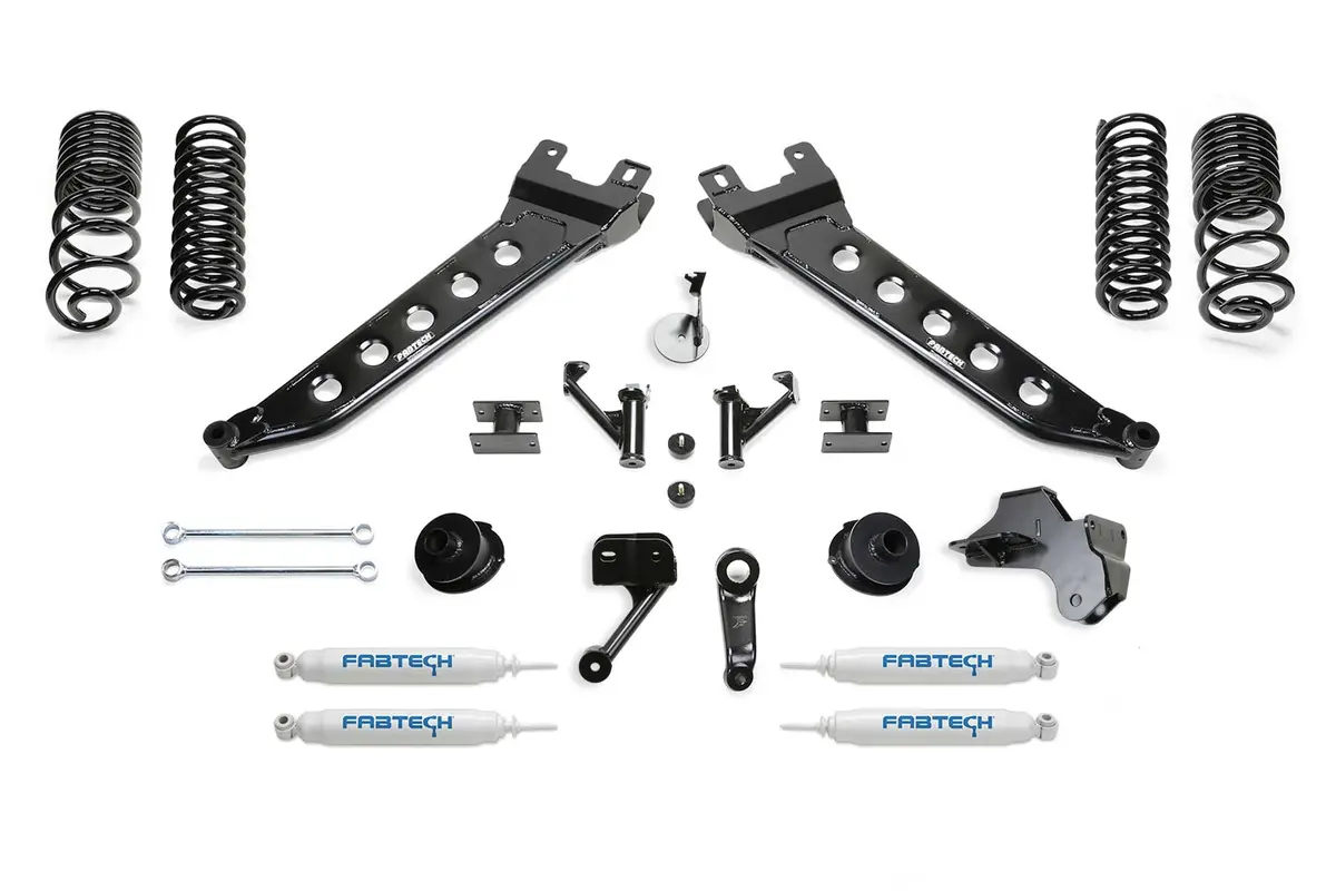 5" Radius Arm Kit W/Perf Shks 2019-21 Ram 2500 4Wd 1