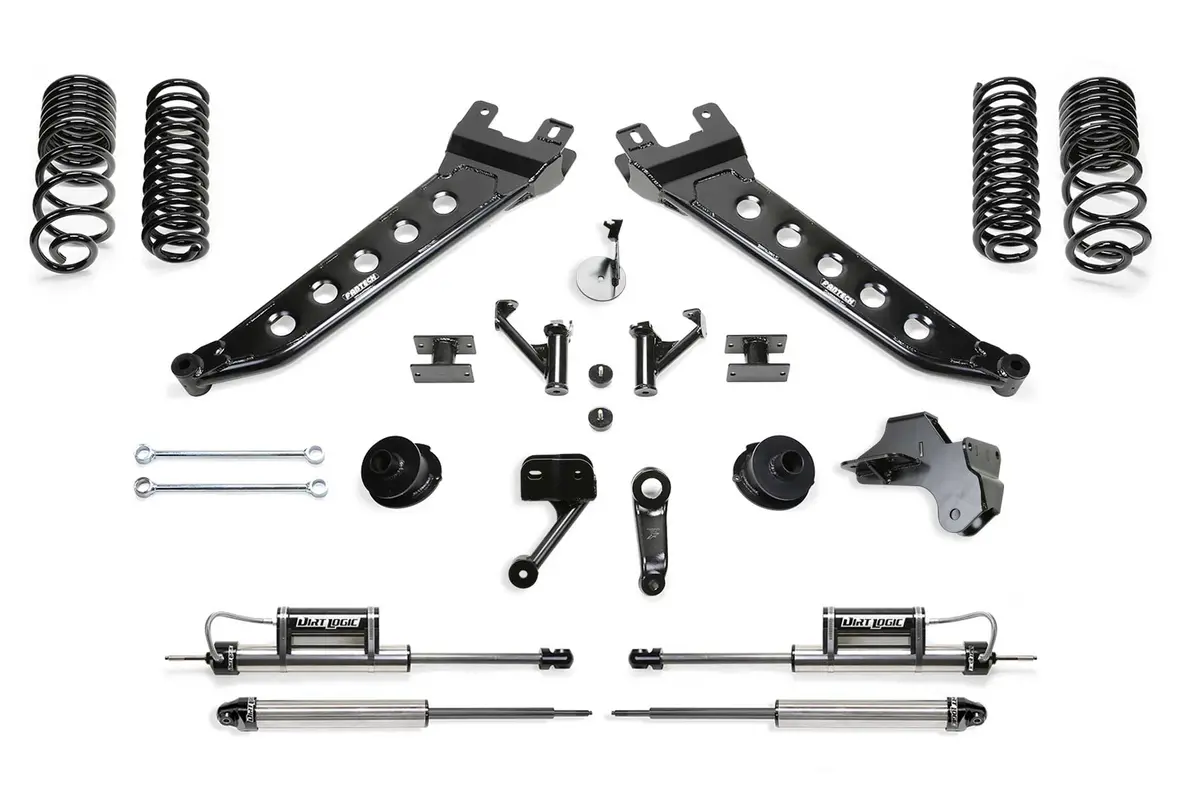 5" Radius Arm Kit W/2.25 Dlss 2019-21 Ram 2500 4Wd 1