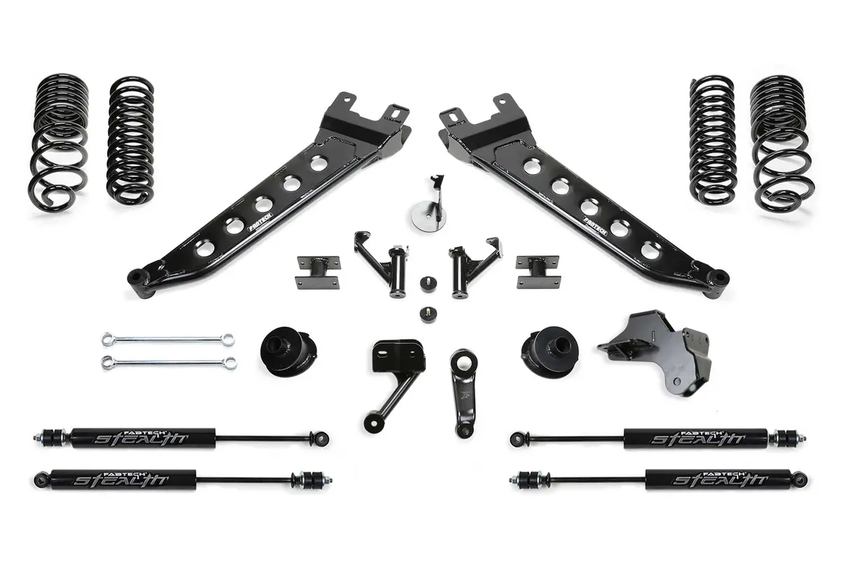 5" Radius Arm Kit W/Stealth 2019-21 Ram 2500 4Wd 1