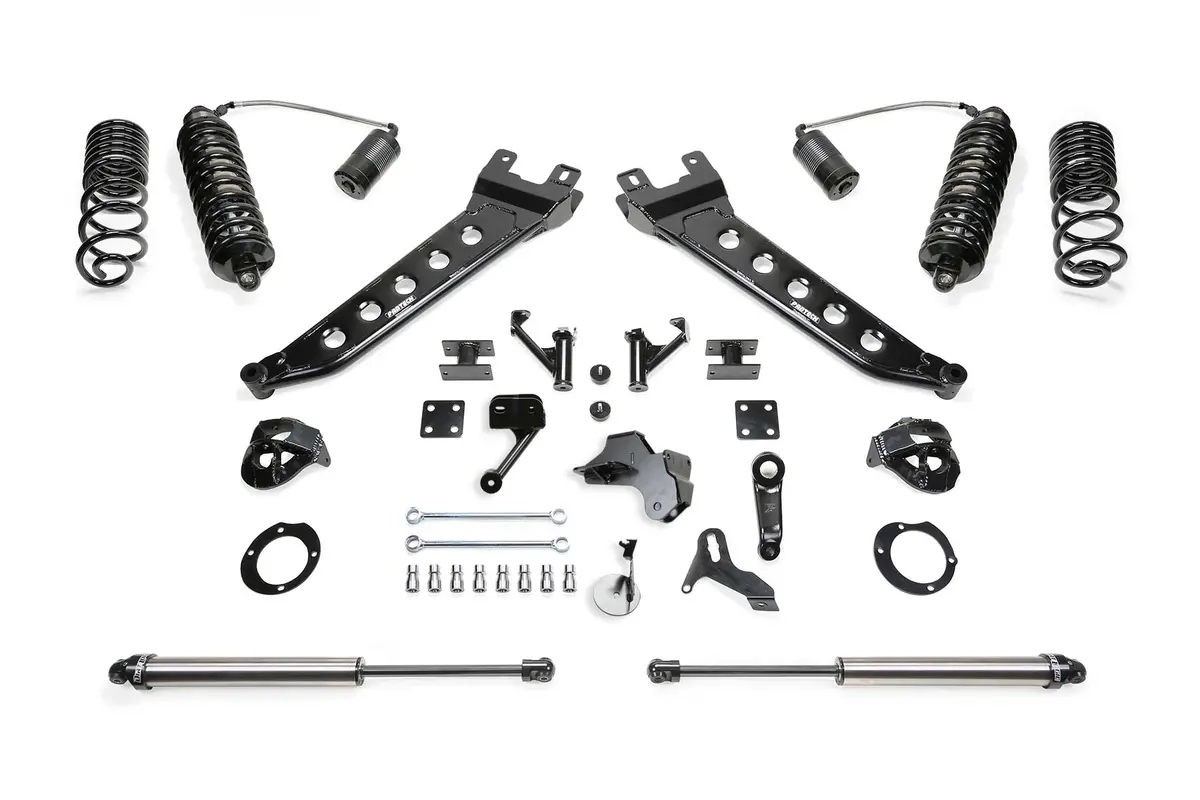 5" Radius Arm Kit W/ 4.0 C/O Resi Dlss And Rr 2.25 Dlss 2019-21 Ram 2500 4Wd 1