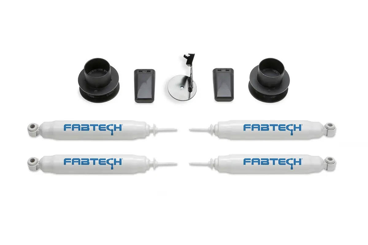 2.5" Coil Spcr Kit W/Perf Shks 2019-21 Ram 2500 4Wd 1