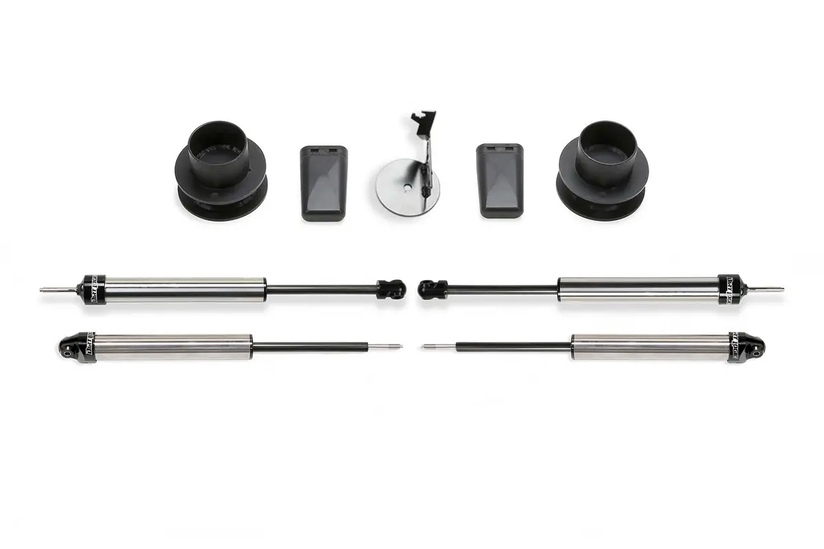 2.5" Coil Spcr Kit W/Dlss Shks 2019-21 Ram 2500 4Wd 1