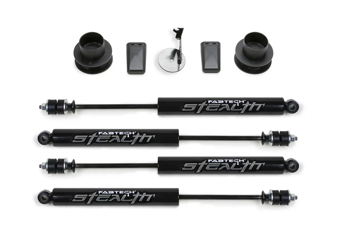 2.5" Coil Spcr Kit W/Stealth 2019-21 Ram 2500 4Wd 1
