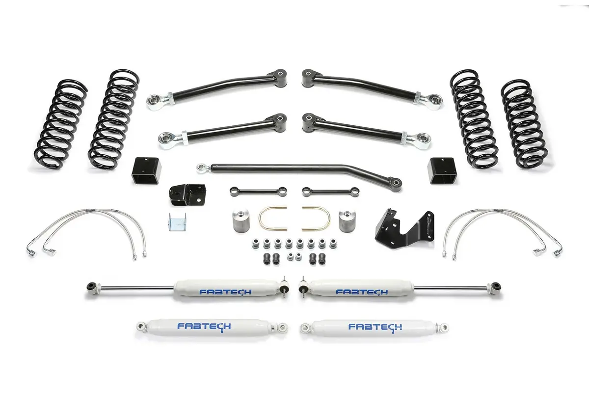 3" Trail Ii W/ Perf Shocks 2007-18 Jeep Jk 2-Door 1