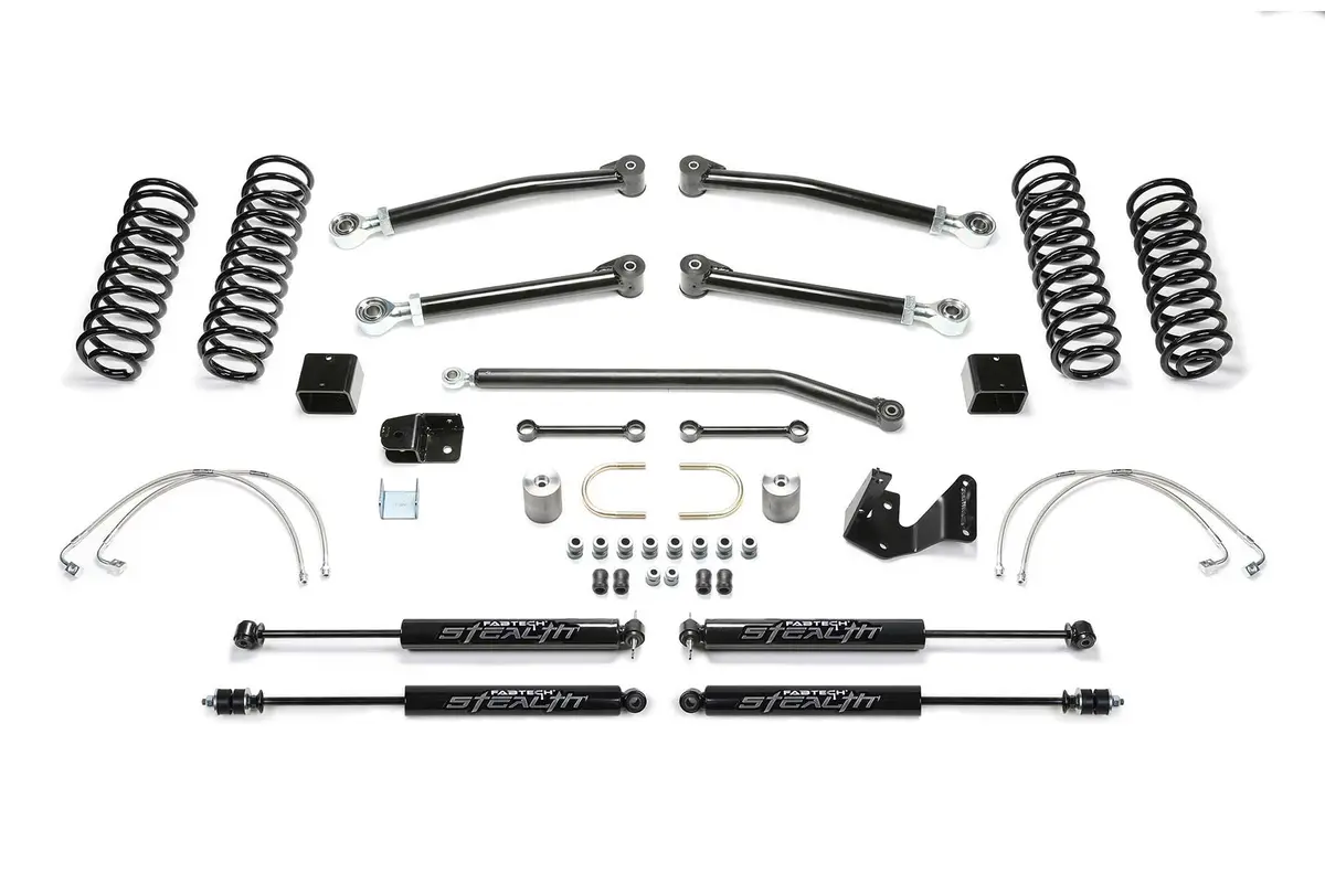 3" Trail Ii W/ Stealth 2007-18 Jeep Jk 2-Door 1