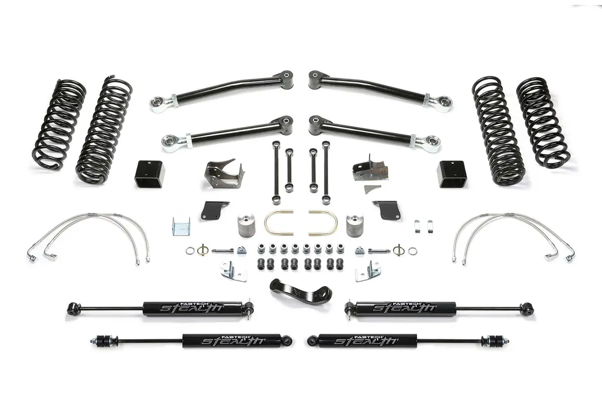 5" Trail Lt W/ Stealth 2007-18 Jeep Jk 2-Door 1