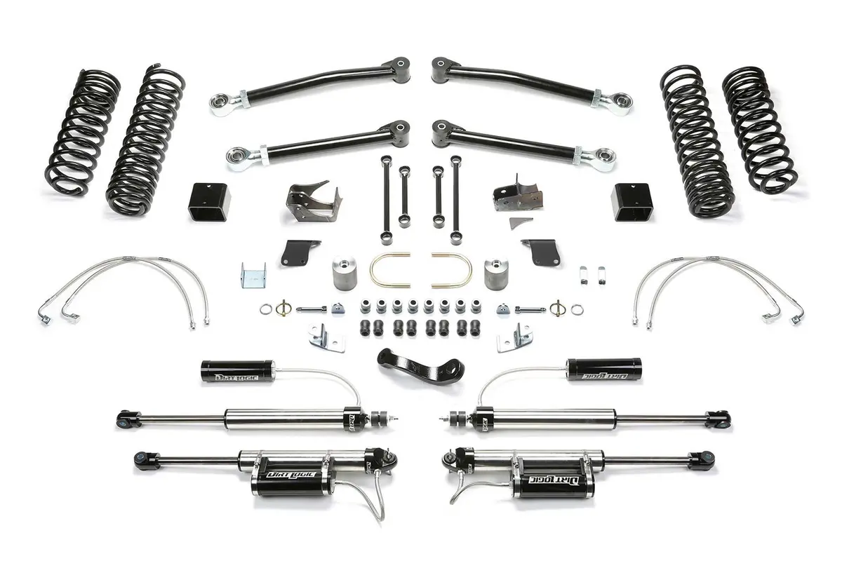 5" Trail Lt W/ Dlss Resi 2007-18 Jeep Jk 4-Door 1