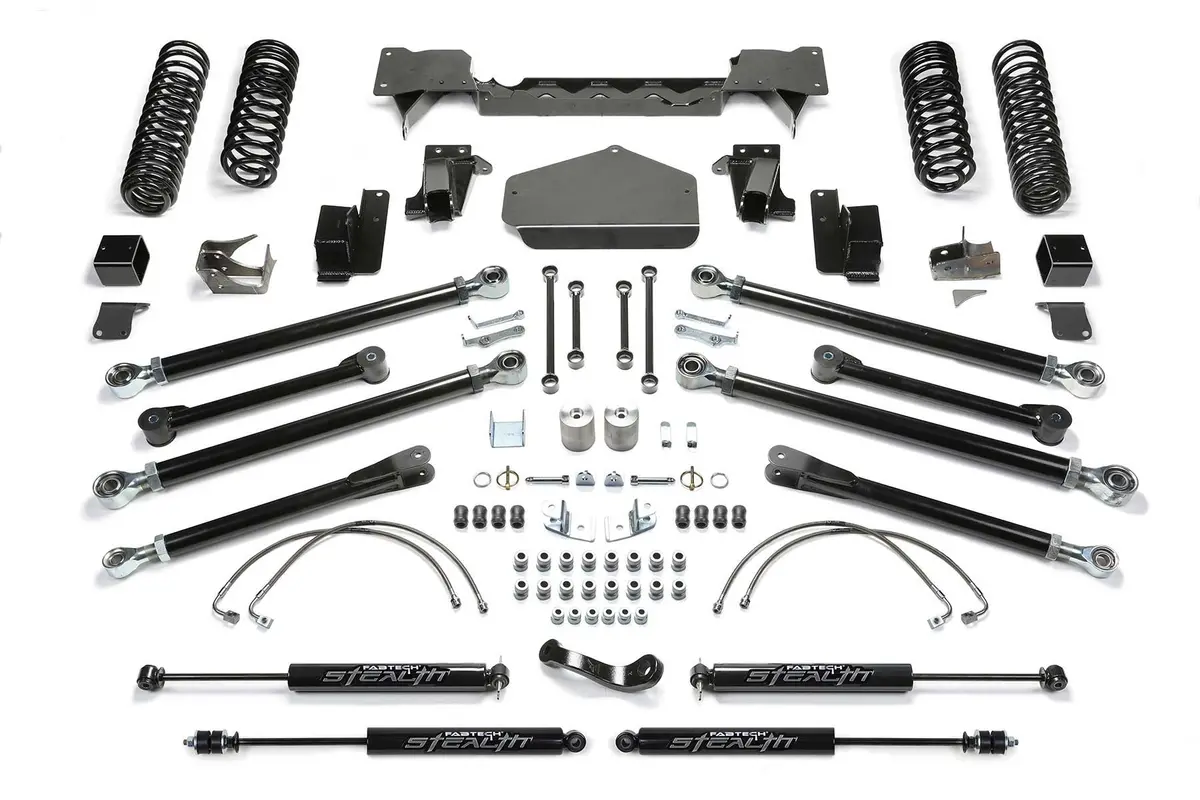 5" Crawler Lt W/ Stealth 2007-18 Jeep Jk 2-Door 1