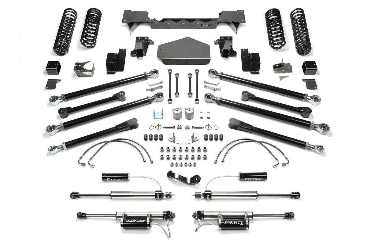 5" Crawler Lt W/ Dlss Resi 2007-18 Jeep Jk 4-Door 1