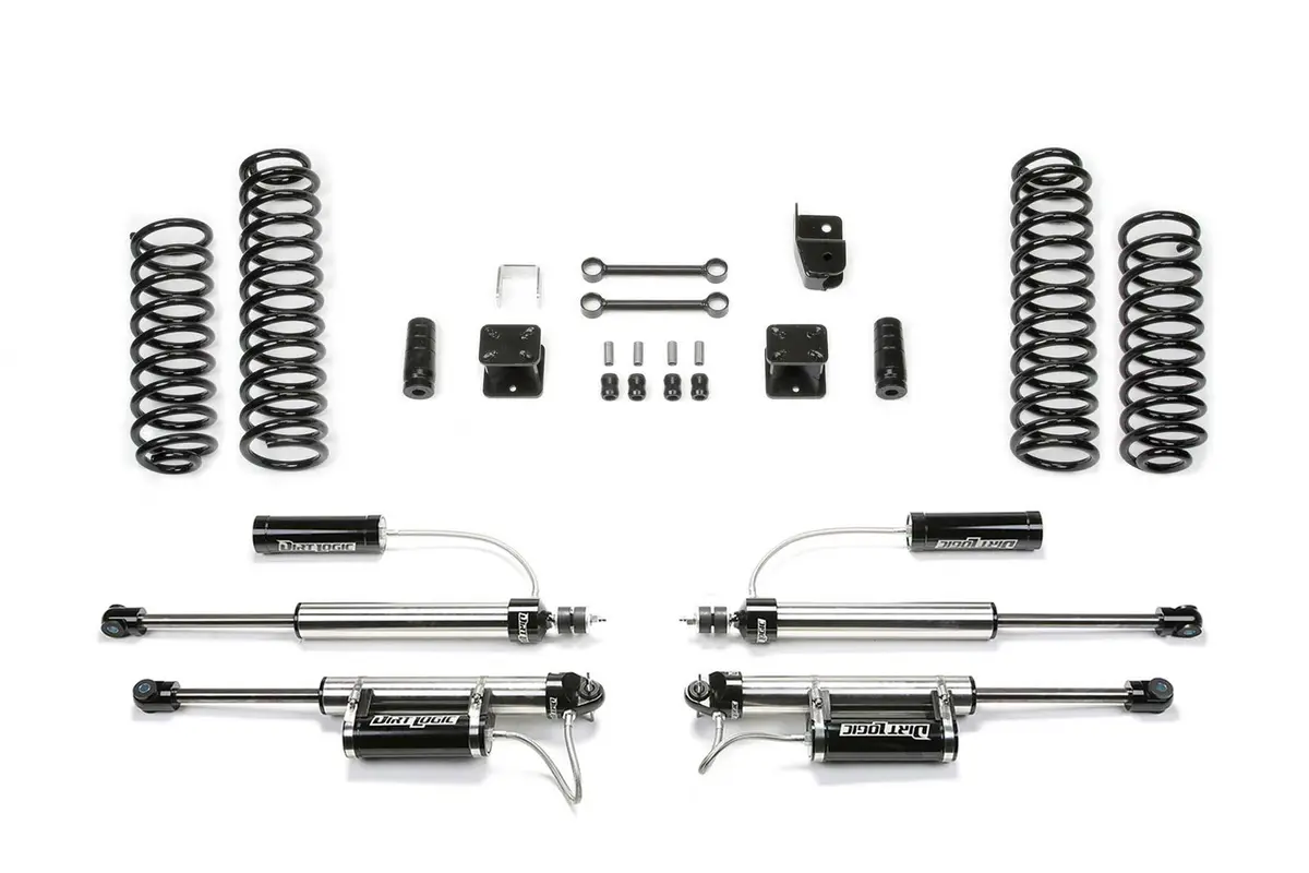 3" Sport System W/ Dlss Resi 2007-18 Jeep Jk 4-Door 1