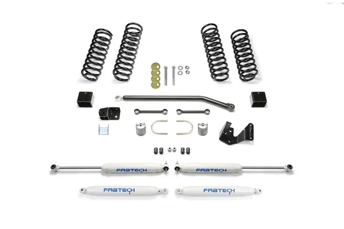 3" Sport Ii W/ Perf Shocks 2007-18 Jeep Jk 4-Door 1