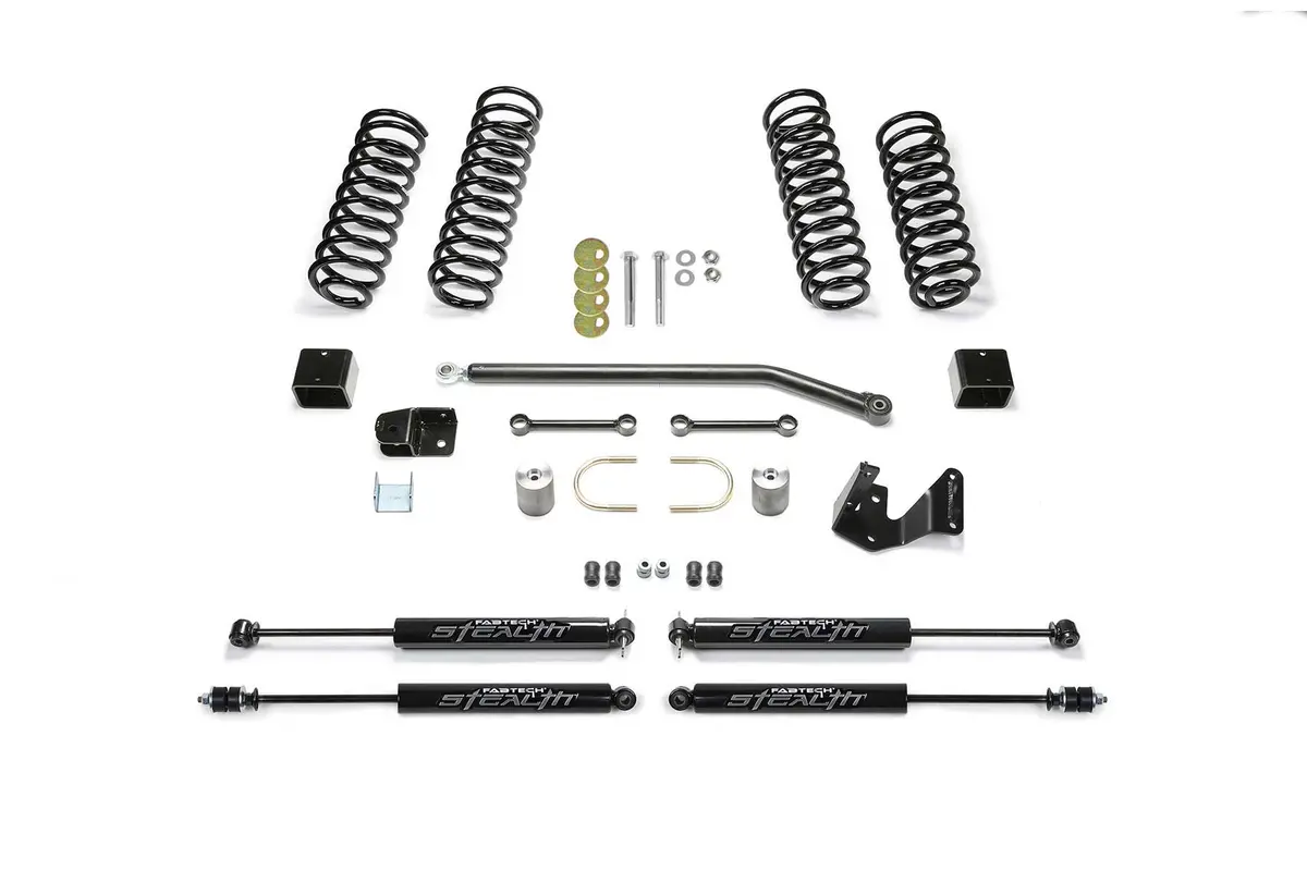 3" Sport Ii W/ Stealth 2007-18 Jeep Jk 4-Door 1