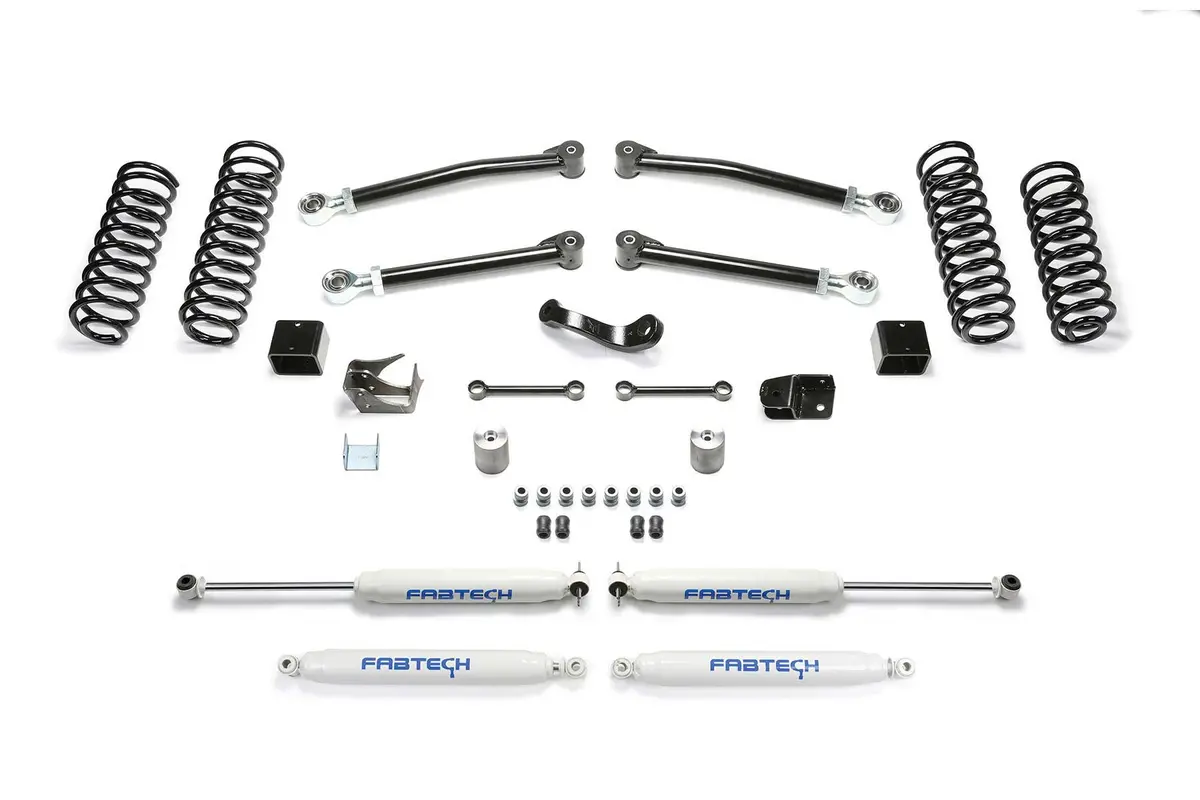 3" Trail W/ Perf Shocks 2007-18 Jeep Jk 2-Door 1