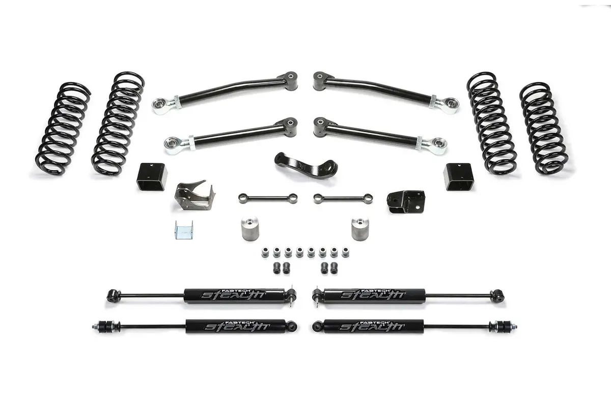 3" Trail W/ Stealth 2007-18 Jeep Jk 2-Door 1