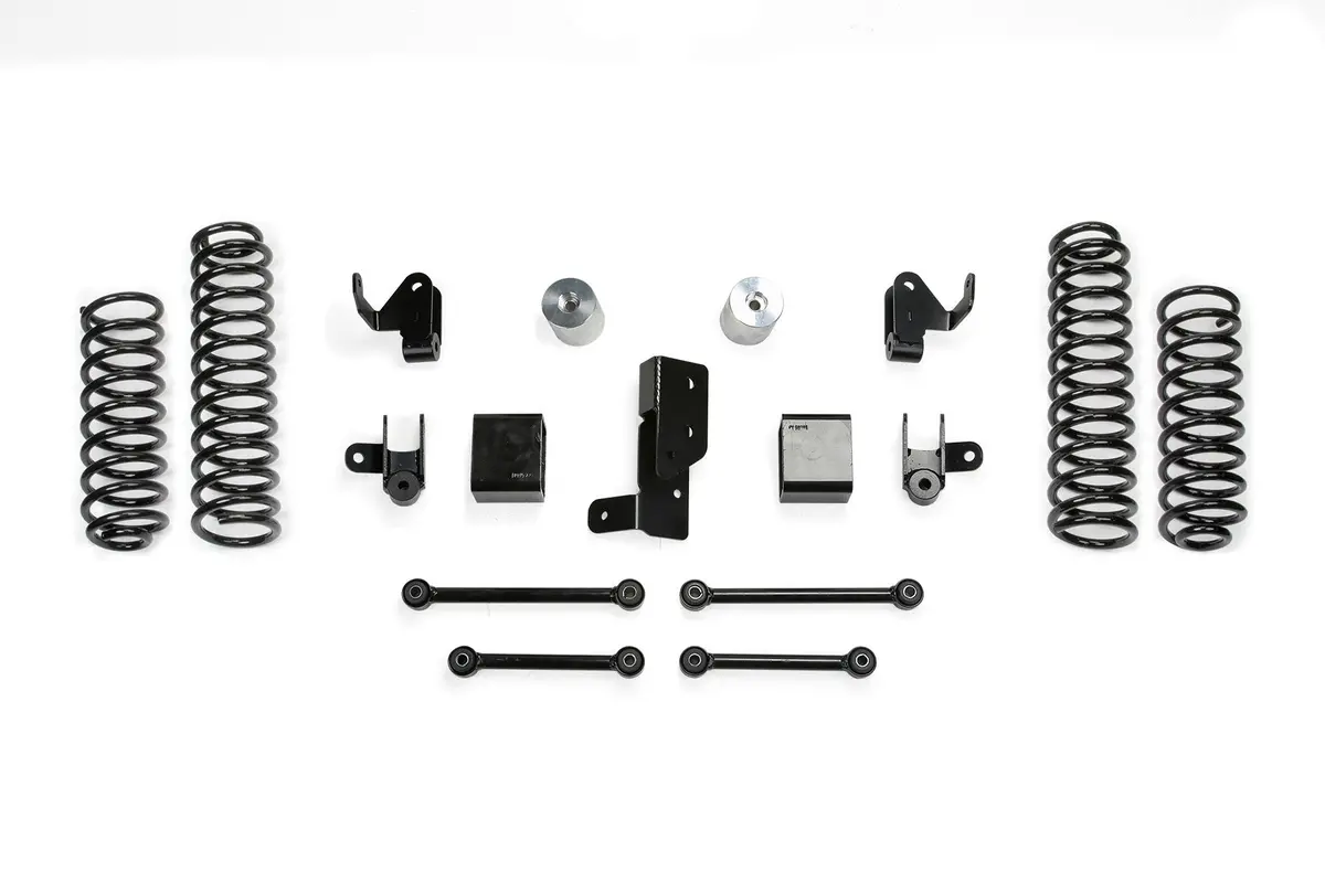 3" Sport System W/ Shk Ext 2018-22 Jeep Jl 4-Door 4Wd 1