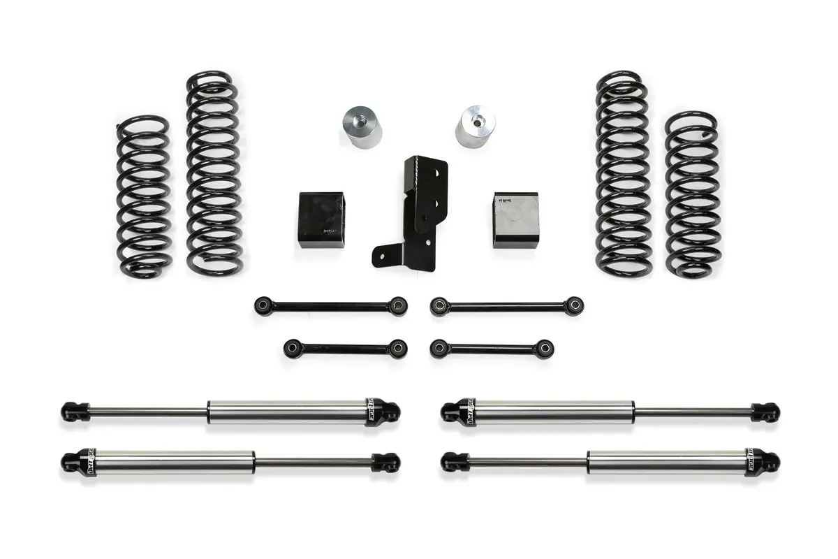 3" Sport System W/ Dl Shks 2018-22 Jeep Jl 4-Door 4Wd 1