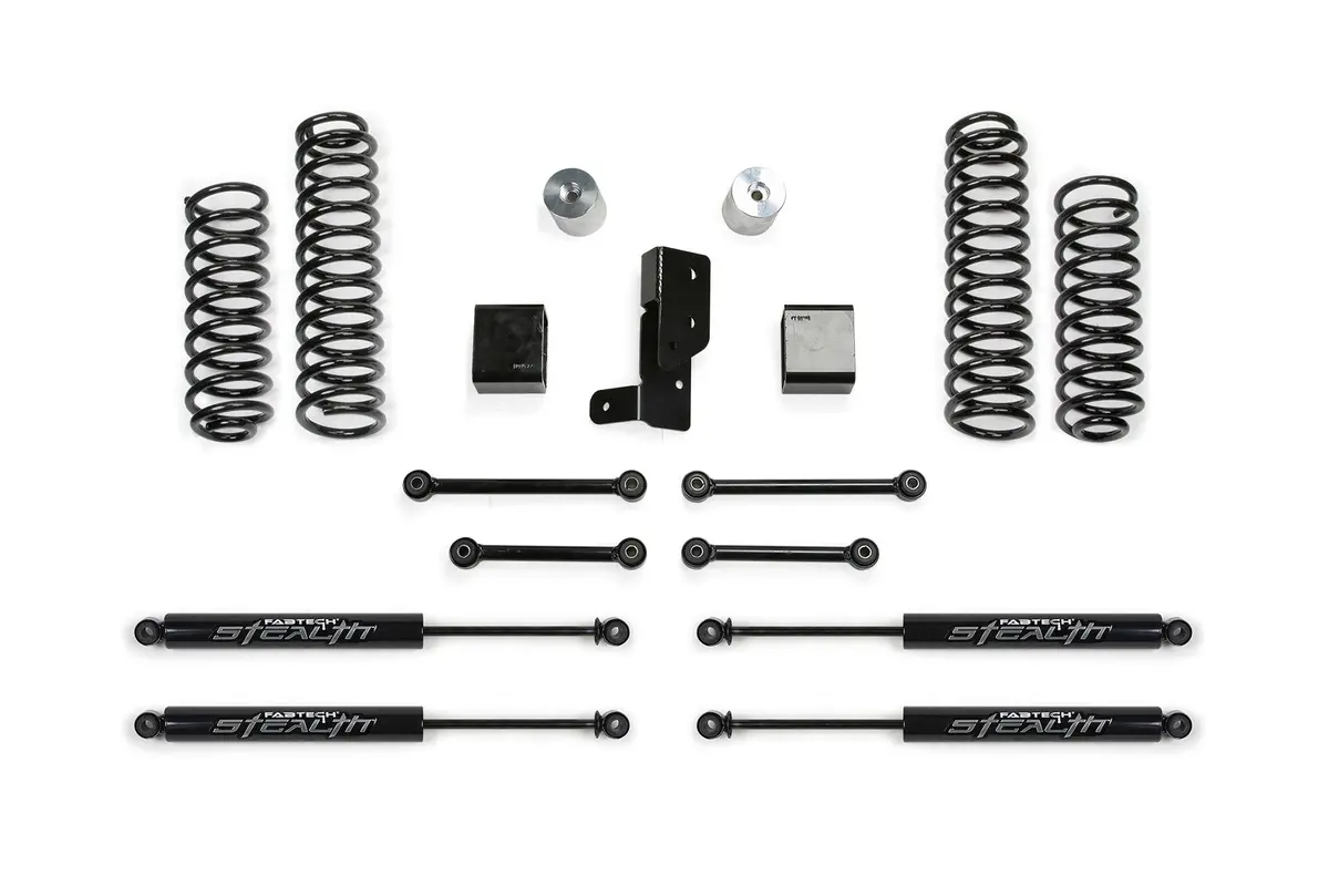 3" Sport System W/ Stealth 2018-22 Jeep Jl 4-Door 4Wd 1