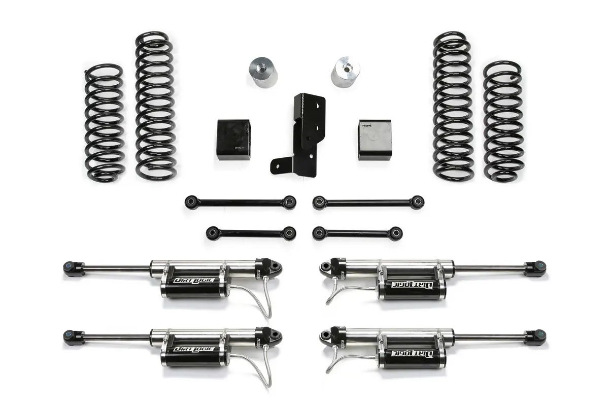 3" Sport System W/ Dl Resi 2018-22 Jeep Jl 4-Door 4Wd 1