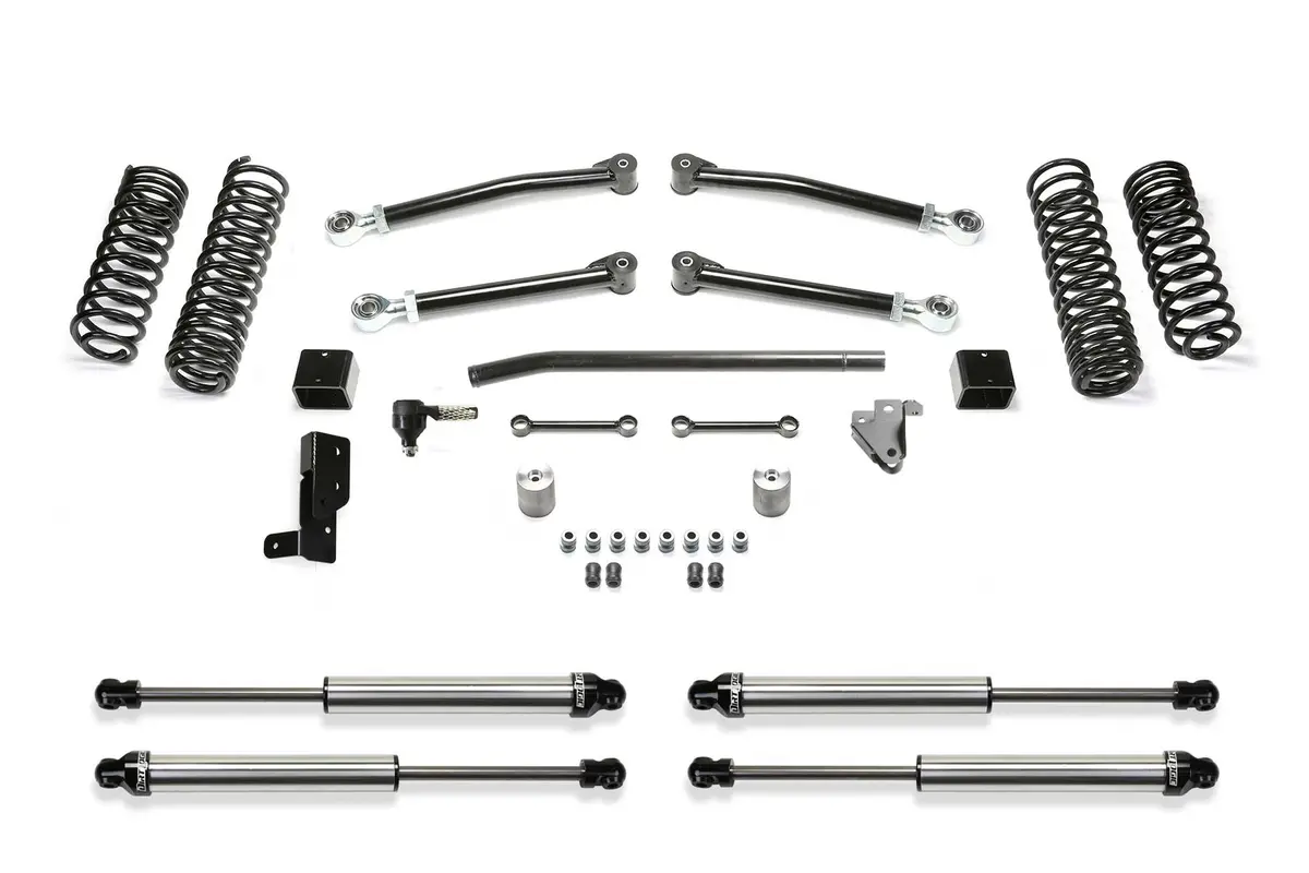 3" Trail W/ Dlss Shks 2018-22 Jeep Jl 4Wd 4-Door 1