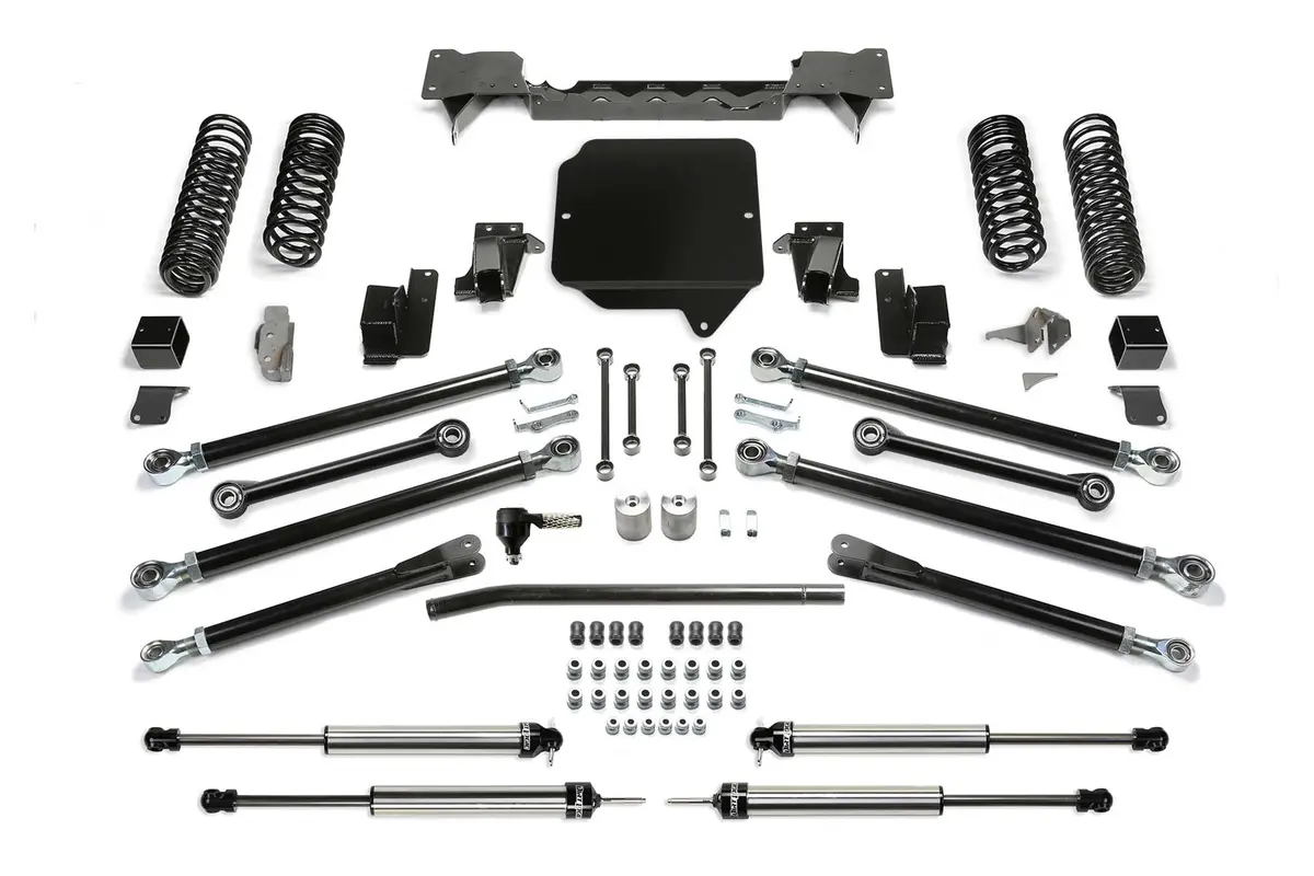 3" Crawler W/ Dlss 2018-22 Jeep Jl 4-Door 1
