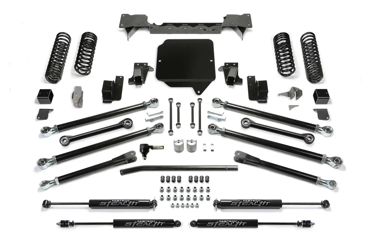 3" Crawler W/ Stealth 2018-22 Jeep Jl 4-Door 1