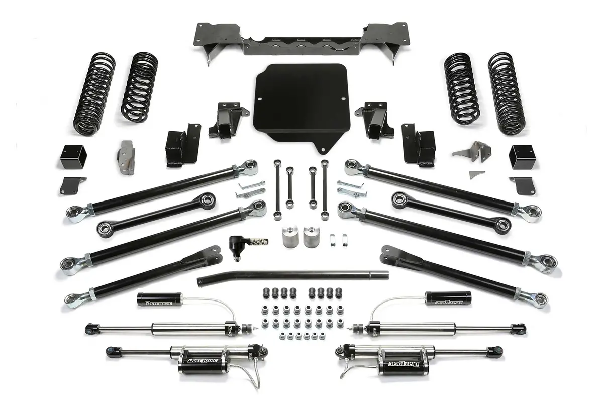 3" Crawler W/ Dlss Resi 2018-22 Jeep Jl 4-Door 1