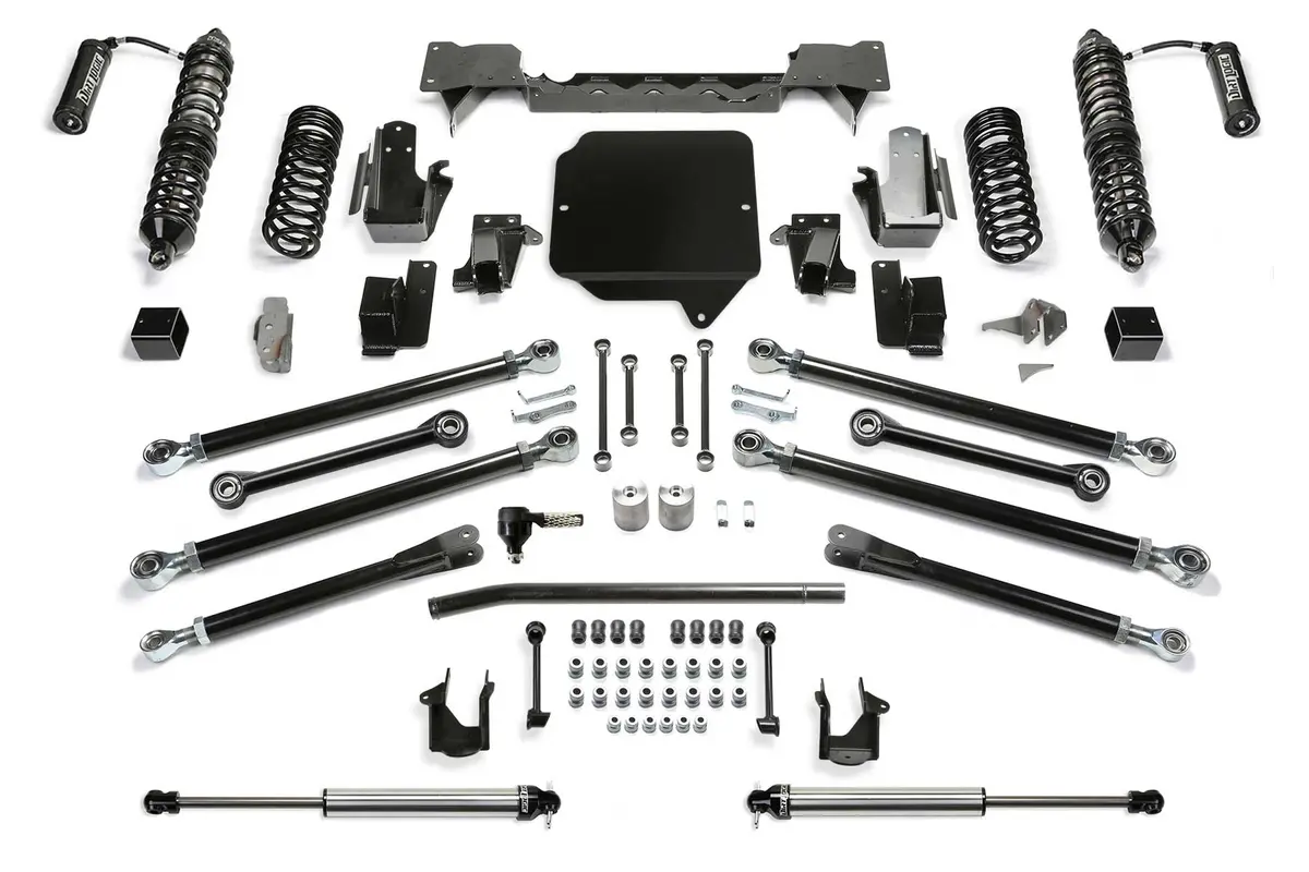 3" Crawler C/O W/ Dlss 2.5 C/O Resi & Rr Dlss 2018-20 Jeep Jl 4-Door 1