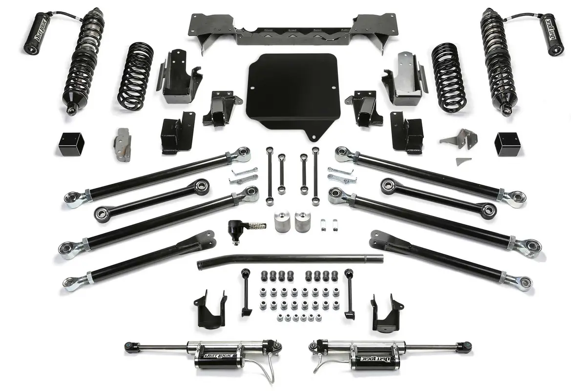 3" Crawler C/O W/ Dlss 2.5 C/O Resi & Rr Dlss Resi 2018-20 Jeep Jl 4-Door 1