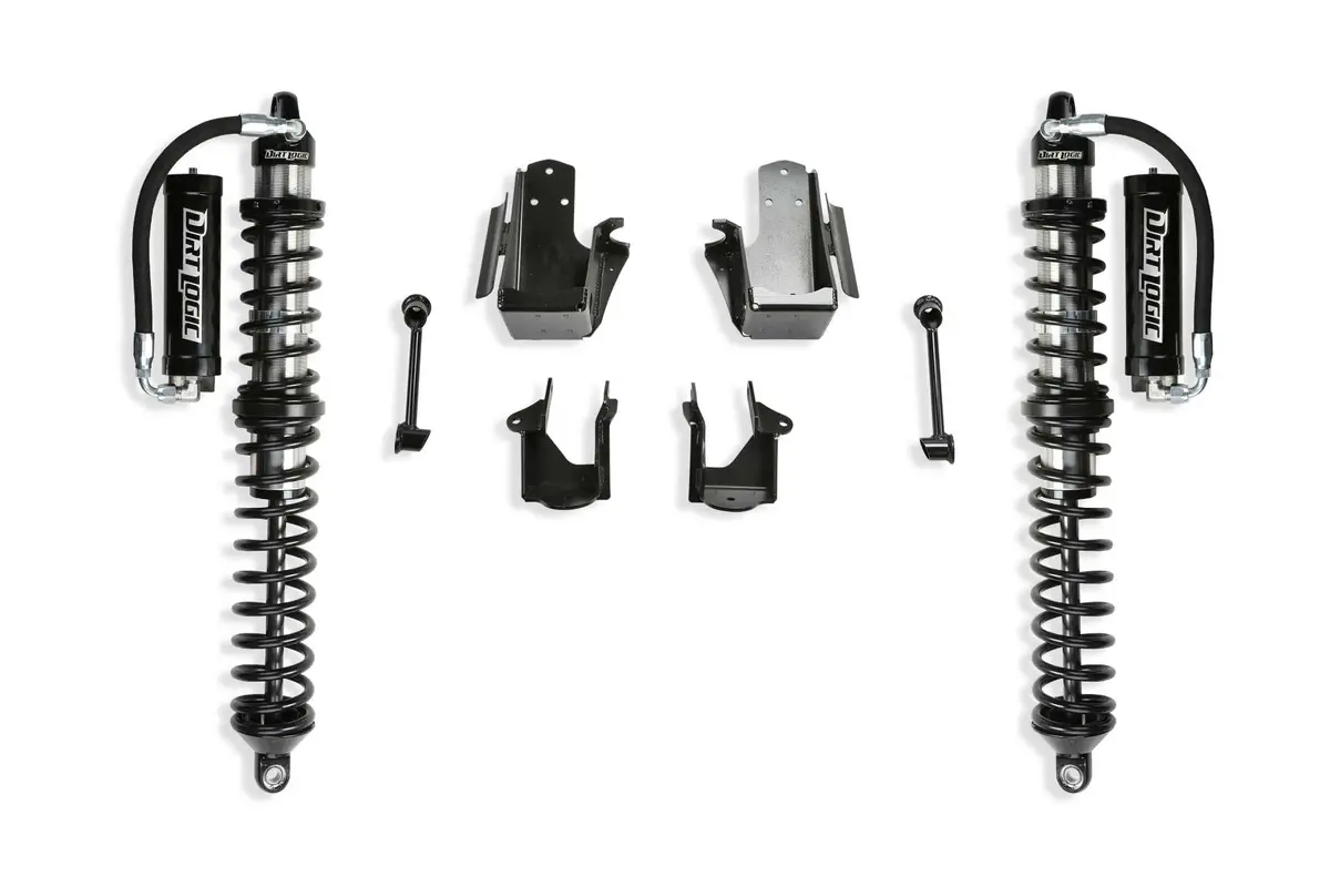 3" Crawler C/O Conv W/ Dl 2.5 Resi 2018-20 Jeep Jl 4-Door 1
