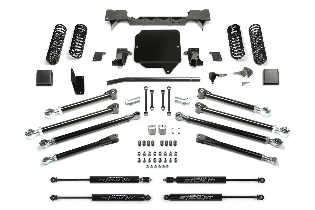 3" Crawler W/ Stealth 2020-22 Jeep Jt 4Wd Gas 1