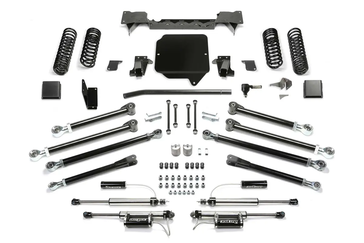 3" Crawler W/ Dlss Resi 2020-22 Jeep Jt 4Wd Gas 1