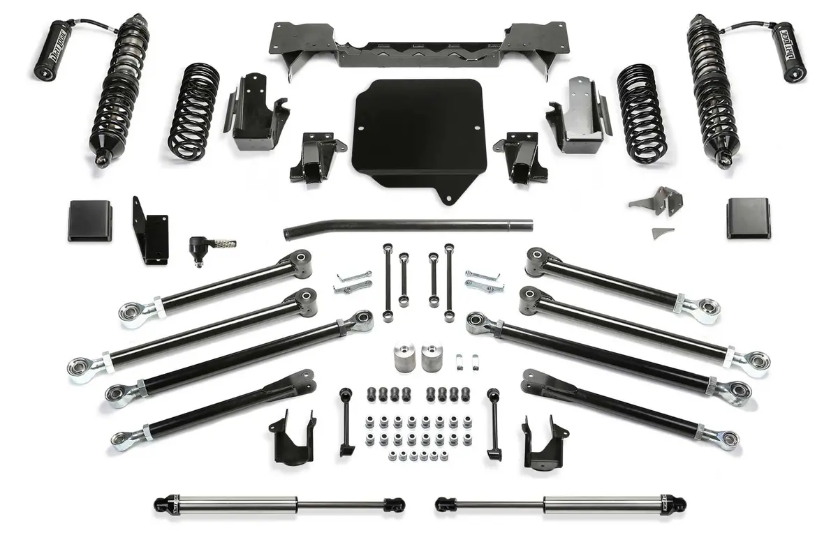 3" Crawler C/O W/ Dlss 2.5 C/O Resi & Rr Dlss 2020-21 Jeep Jt 4Wd 1