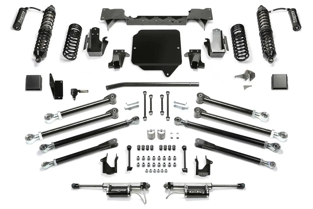 3" Crawler C/O W/ Dlss 2.5 C/O Resi & Rr Dlss Resi 2020-21 Jeep Jt 4Wd 1