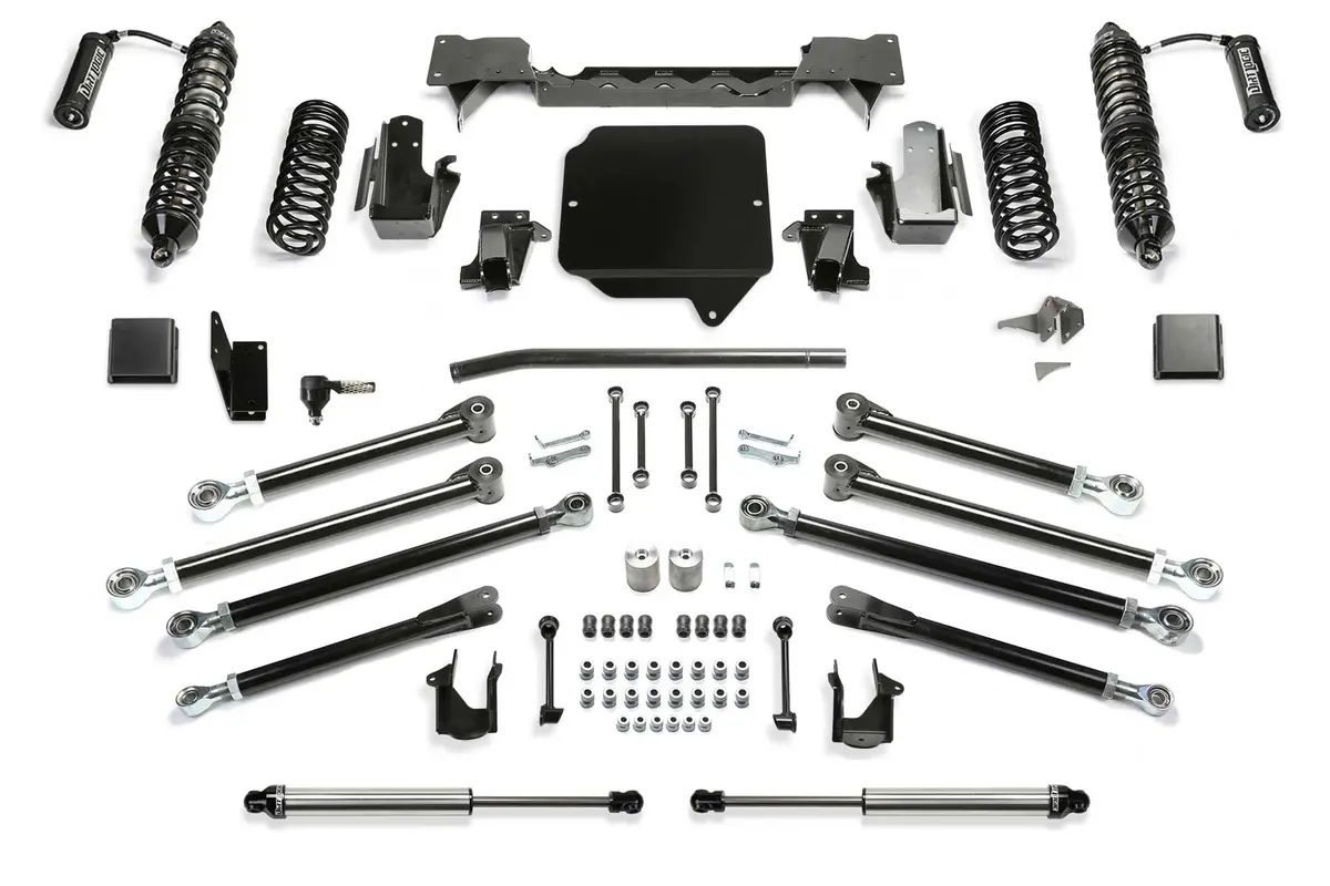 5" Crawler C/O W/ Dlss 2.5 C/O Resi & Rr Dlss 2020-21 Jeep Jt 4Wd 1