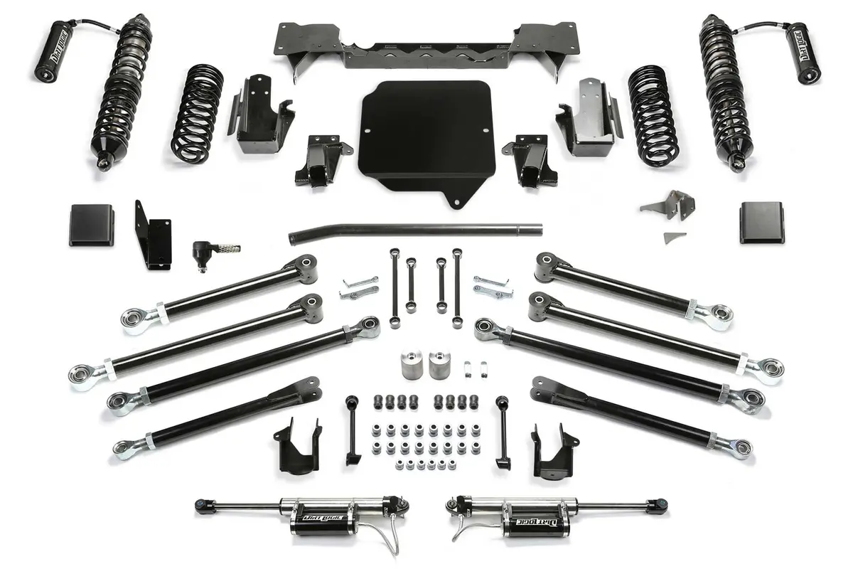 5" Crawler C/O W/ Dlss 2.5 C/O Resi & Rr Dlss Resi 2020-21 Jeep Jt 4Wd 1