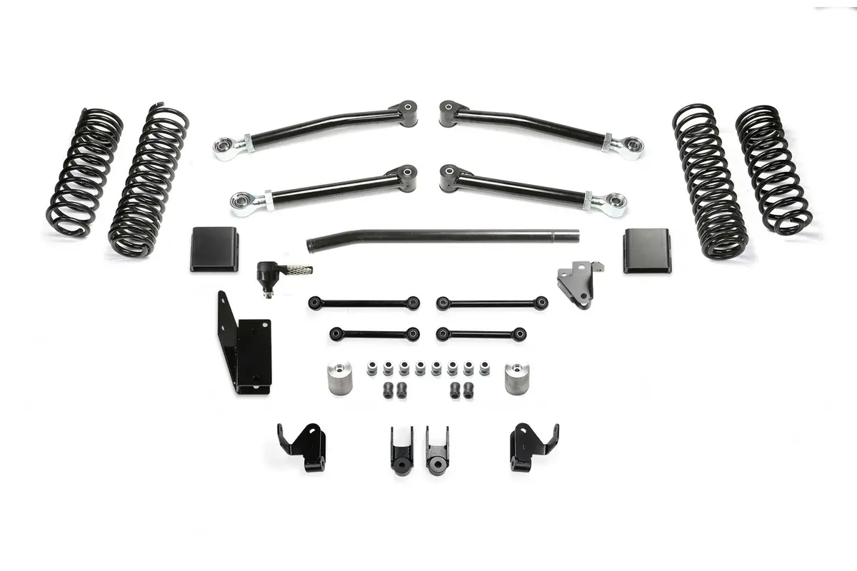 2" Trail W/ Shk Ext 2020-22 Jeep Jt 4Wd Mojave 1