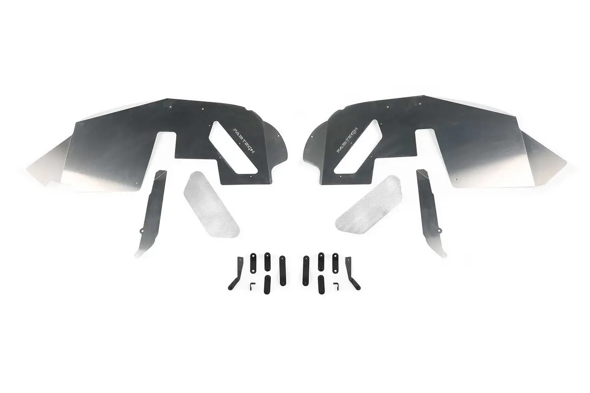 Inner Fenders Front Jeep Jl/Jt W/ Fabtech Tube Fenders 1