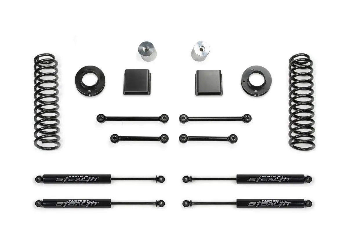 3" Sport System W/ Stealth 20-22 Jeep Jt 4Wd Diesel 1