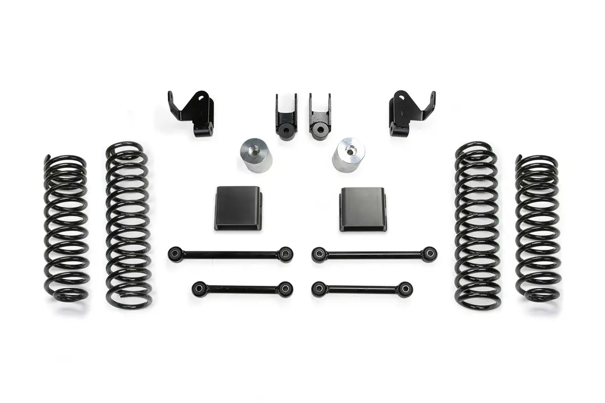 3" Sport Ii System W/Shk Ext 20-22 Jeep Jt 4Wd Diesel 1