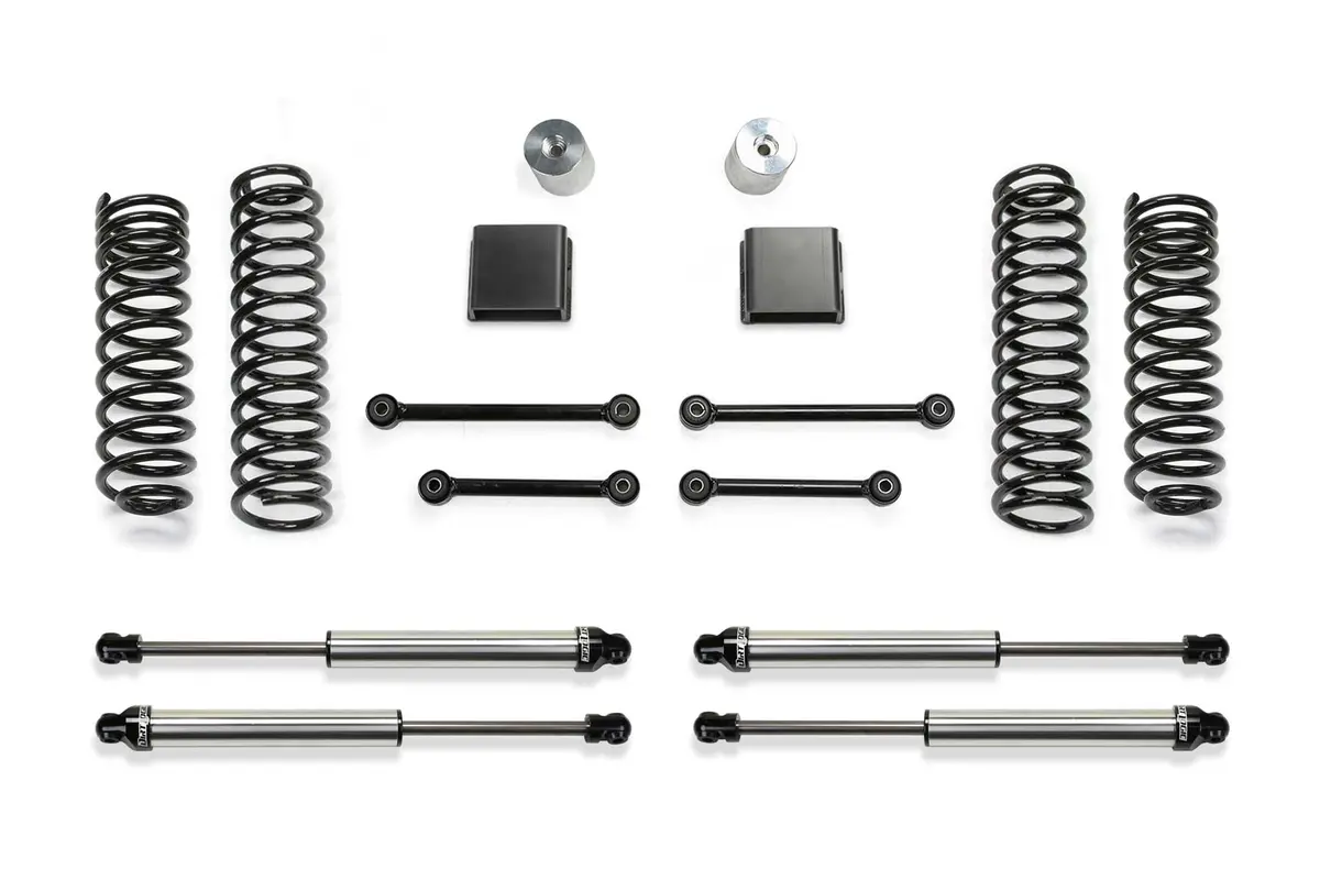 3" Sport Ii System W/Dlss Shks 20-22 Jeep Jt 4Wd Diesel 1