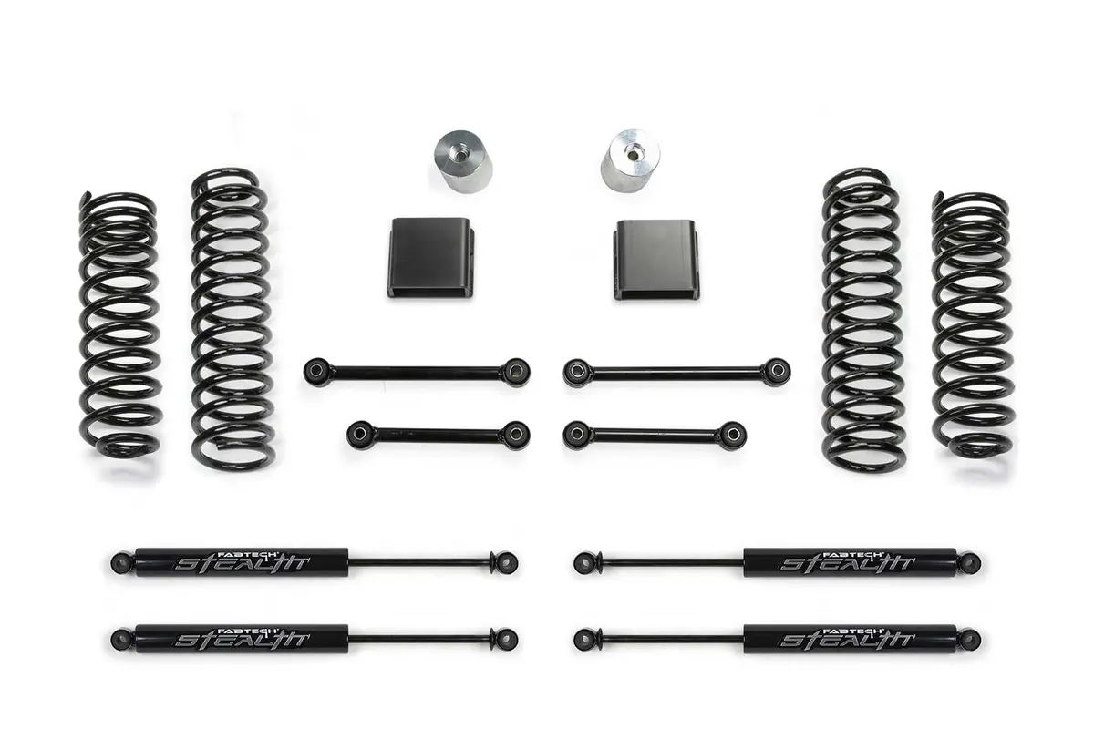 3" Sport Ii System W/Stealth 20-22 Jeep Jt 4Wd Diesel 1
