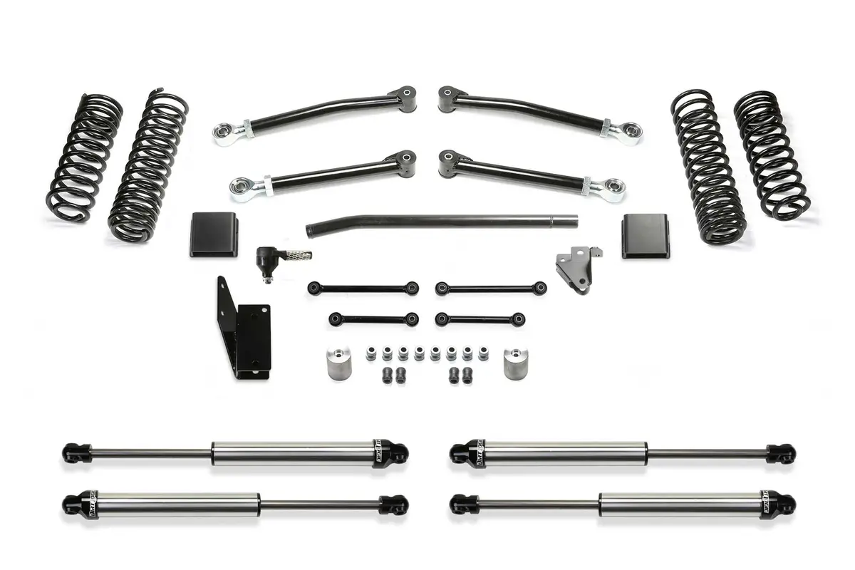 3" Trail W/ Dlss Shks 20-22 Jeep Jt 4Wd Diesel 1