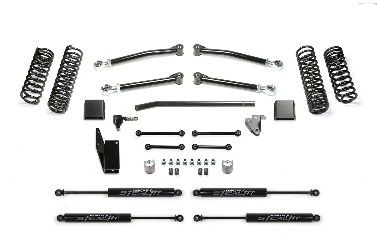 3" Trail W/ Stealth 20-22 Jeep Jt 4Wd Diesel 1