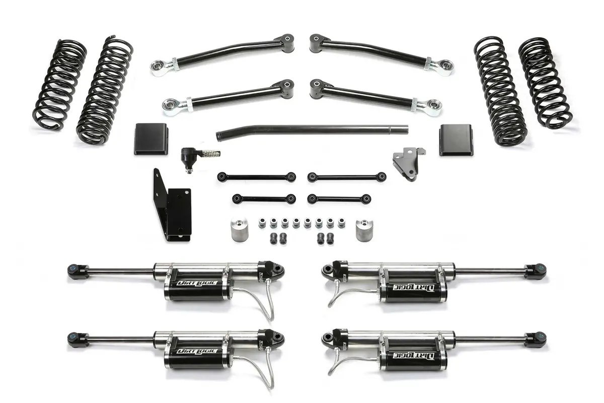 5" Trail W/ Dlss Resi Shks 20-22 Jeep Jt 4Wd Diesel 1