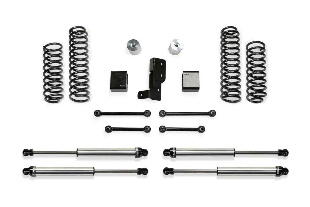 3" Sport System W/ Dlss Shks 2021 Jeep Jl 4Xe 4-Door 1