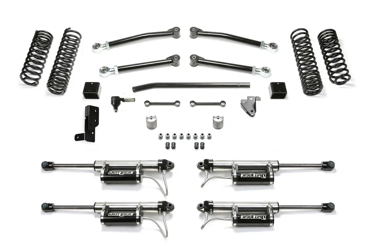 3" Trail W/ Dlss Resi Shks 2021 Jeep Jl 4Xe 4-Door 1