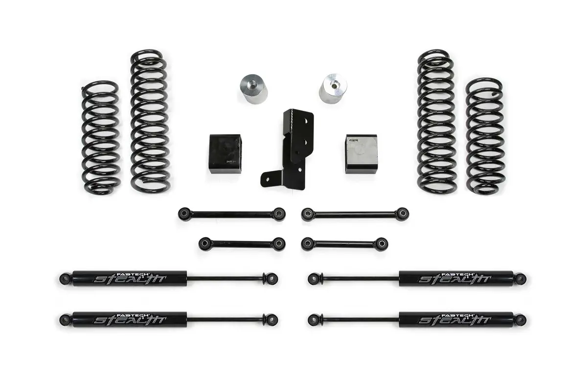 3" Sport System W/ Stealth 2020-22 Jeep Jl 4-Door 4Wd Diesel/392 1